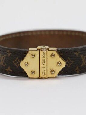 Louis Vuitton M6689E Monogram Nano Bracelet